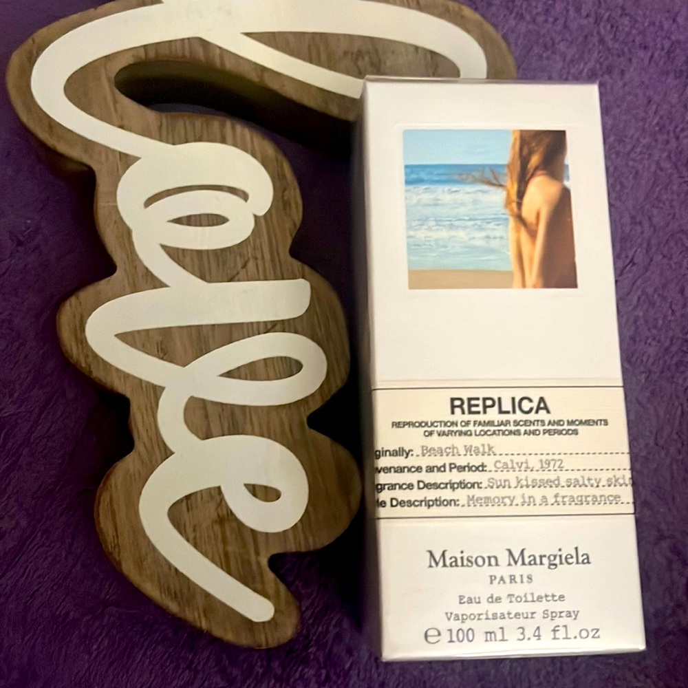 REPLICA BEACH WALK by MAISON MARGIELA PARIS 100ml 💕